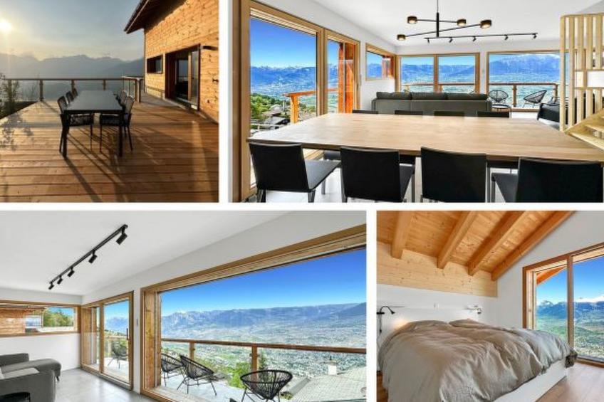 Chalet Commaraf! - Swiss Alp 4 Vallées