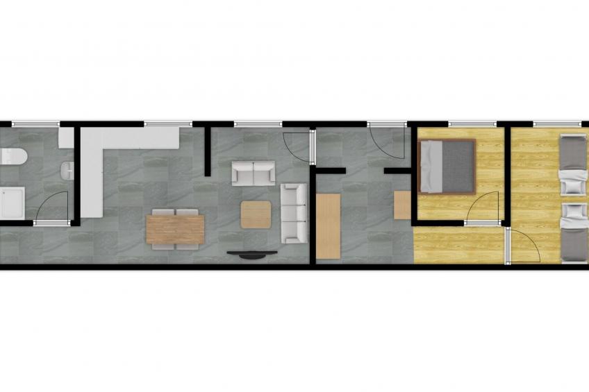 Gemütliche Ferienwohnung in Krina mit Grill - foto 2