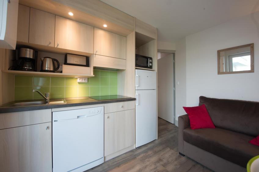 Gîte 3 Pièces 5 Personnes 1 bébé/Blériot-Plage