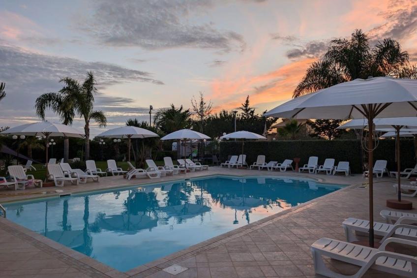 Appartement in Marsala mit gemeinschaftlichem Pool, Grill und Garten - foto 14