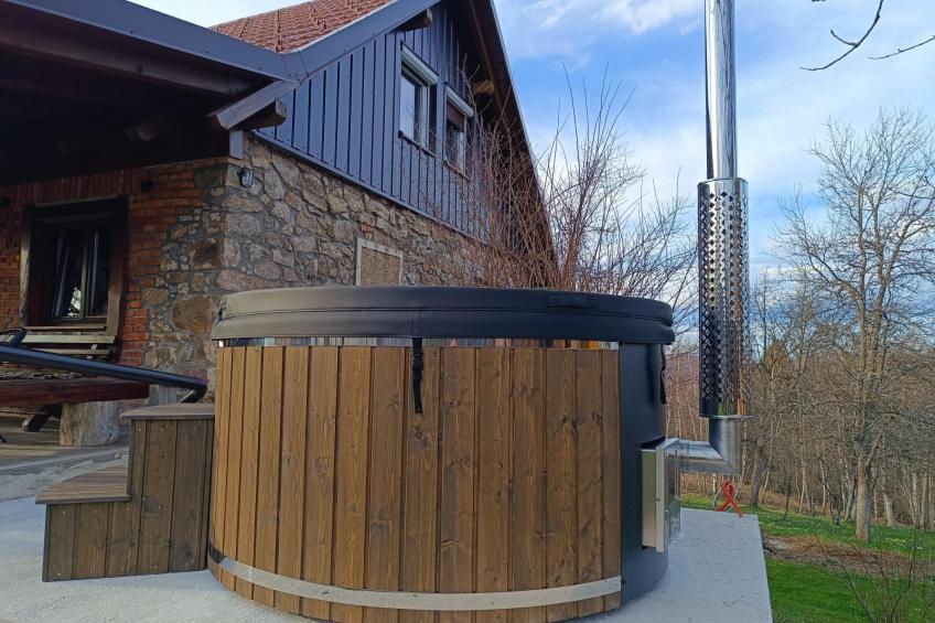 Haus in Sleme Skradsko mit Whirlpool und Parkplatz - foto 2