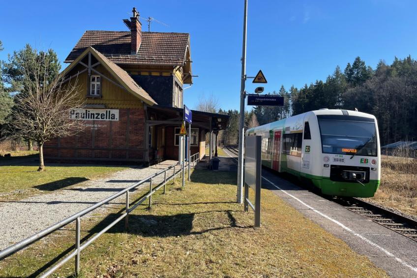 Bahnhof Paulinzella - foto 6