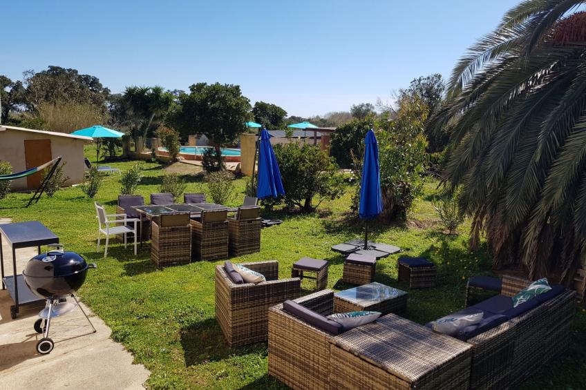 Palma Wohnung mit beheiztem Pool und privatem Garten, 1 Minute vom Meer entfern - foto 5