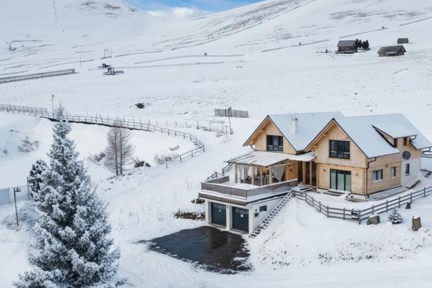 Designchalets Falkertsee