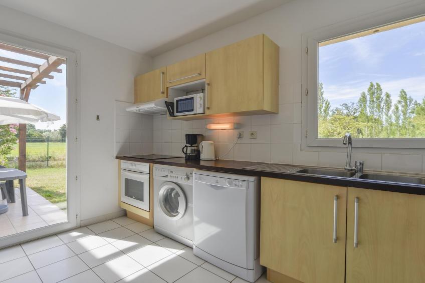 RÃ©sidence Sun Hols Les Rives du Lac Villa 4 piÃ¨ces 8 personnes avec piscine privÃ©e - foto 3