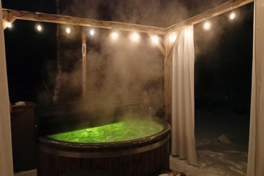 Domek wakacyjny DELUXE dla max 4 osób w Bałachach - foto 21