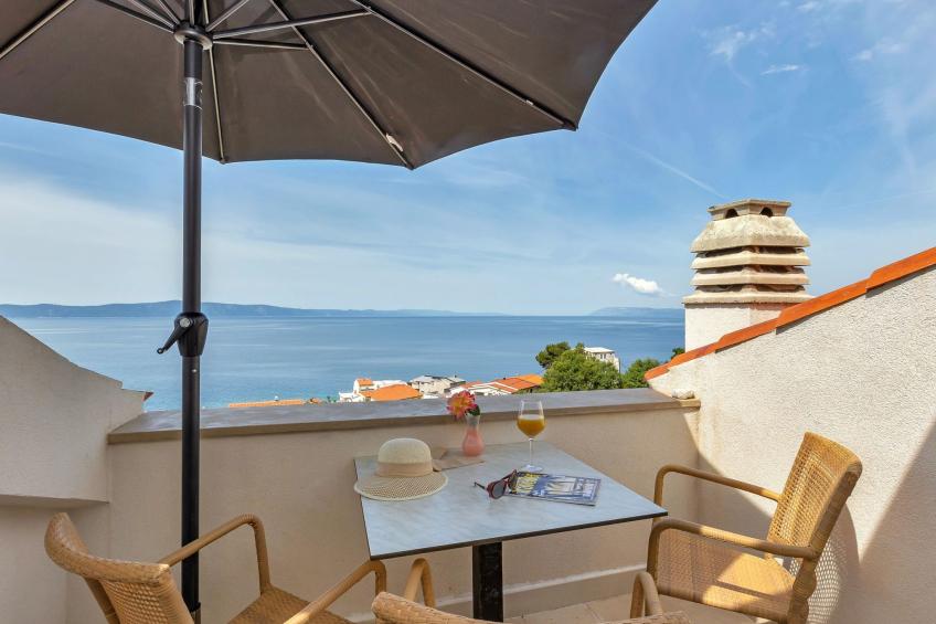 Villa Margitta mit Pool, Tennisplatz und Meerblick - foto 78