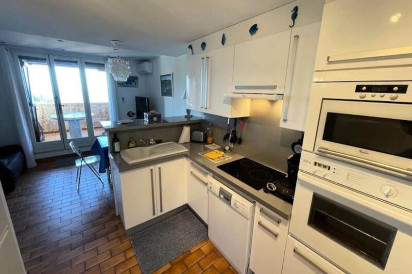 Résidence Duplex A Pramousquier - Vue Mer - foto 2