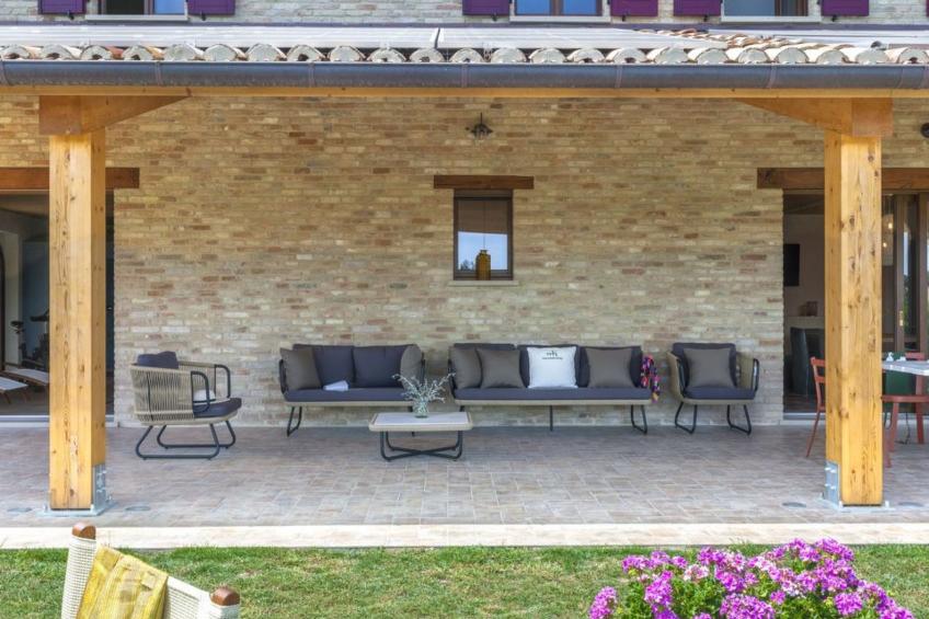 Villa i Gelsi Marche Urlaub, privater Pool - foto 9