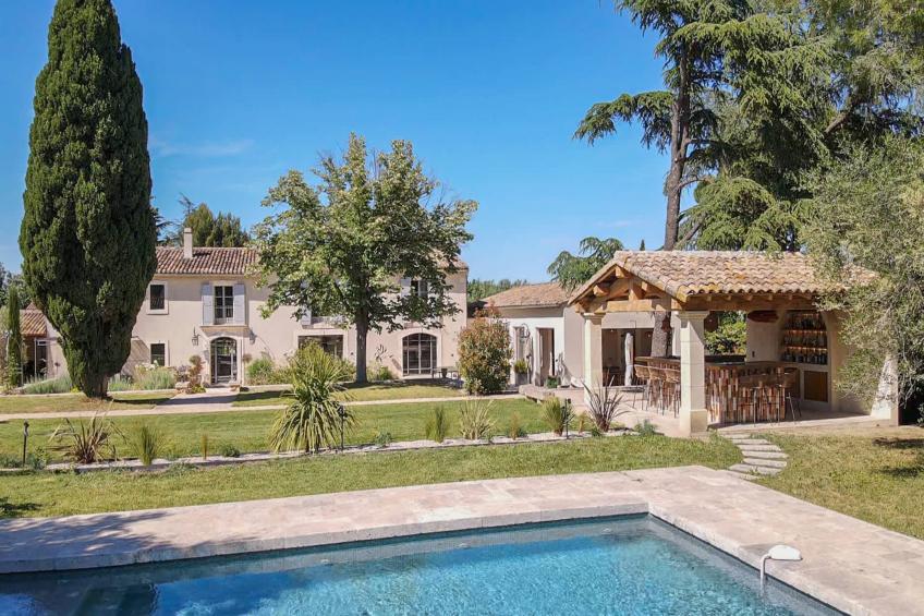 Mas prestigieux au coeur de Saint-Remy-de-Provence - foto 11