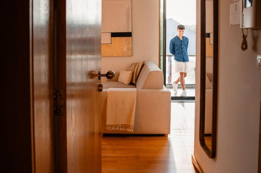 Premium-Wohnung in Ajuda.Belém mit Balkon und Pa - foto 26