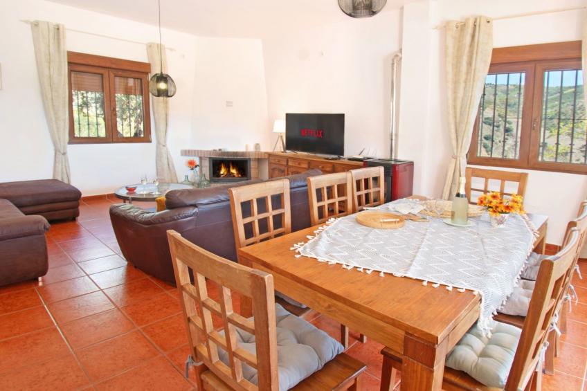 Villa Las Palomeras, Wifi, beheizter Pool, AC. - foto 36