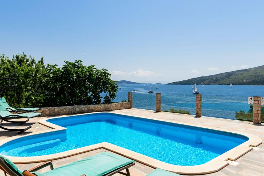 Seaside Villa Lara mit beheiztem Swimmingpool - foto 2