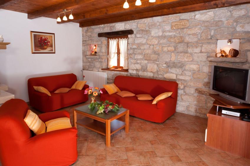 mit Privatpool für 6 Personen ca. 107 m² in Cehici, Istrien (Porec und Umg - foto 12