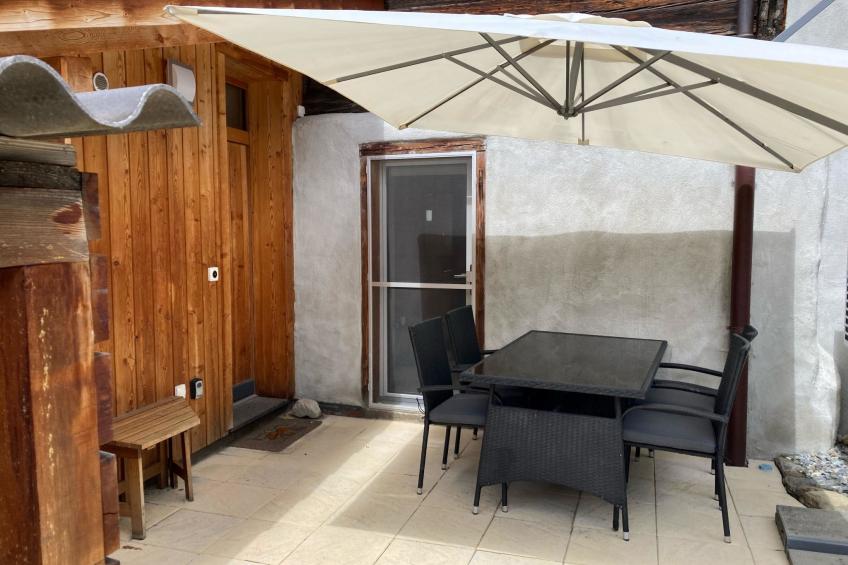 Ferienwohnung Dorfbrunnu Appartement/Fewo, Dusche, WC 4-Bettwohnung, Dusche, WC - foto 15