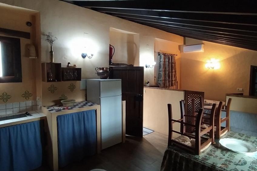 Schöne Ferienwohnung in Iznájar mit Garten, Terrasse und Grill - foto 9