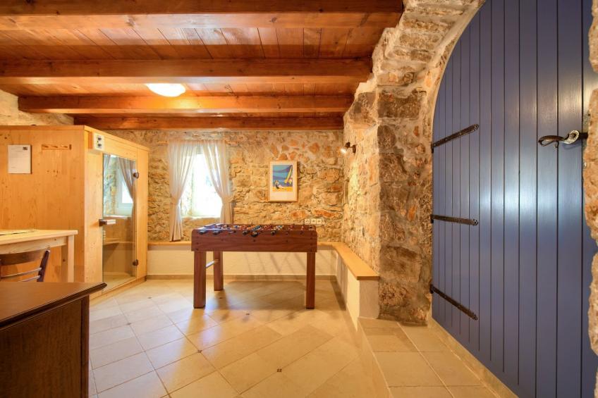 Steinvilla Margaret mit Pool und besonderem Flair - foto 35