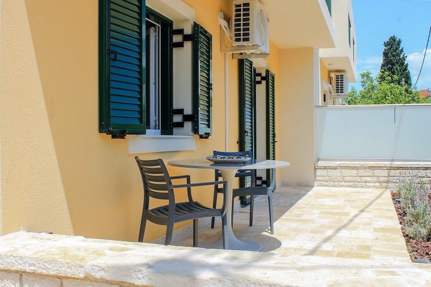 Stilvolle Erdgeschosswohnung Wave Tria in Kassiopi - foto 44