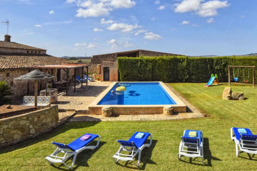 Wunderschönes Ferienhaus in Vilafranca De Bonany mit Privatem Pool - foto 9