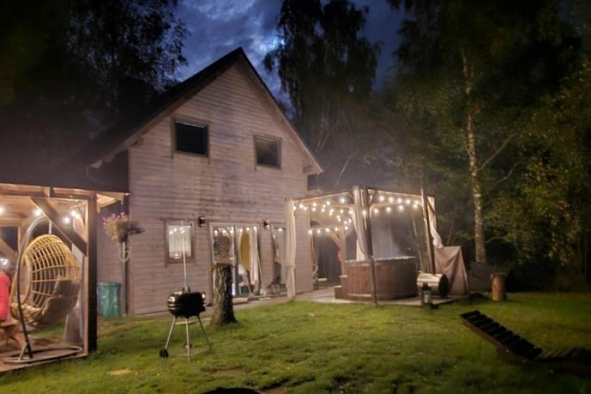 Domek wakacyjny DELUXE dla max 12 osób w Bałachach - foto 23