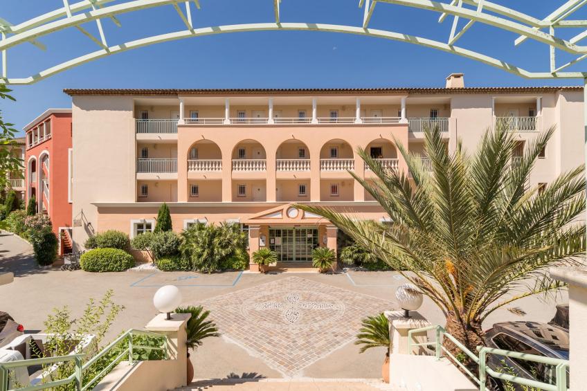 P&V Premium les Calanques des Issambres Apartment 6 people - 1 bedroom + 1 sleeping alcove - Terrace or balcony - foto 5