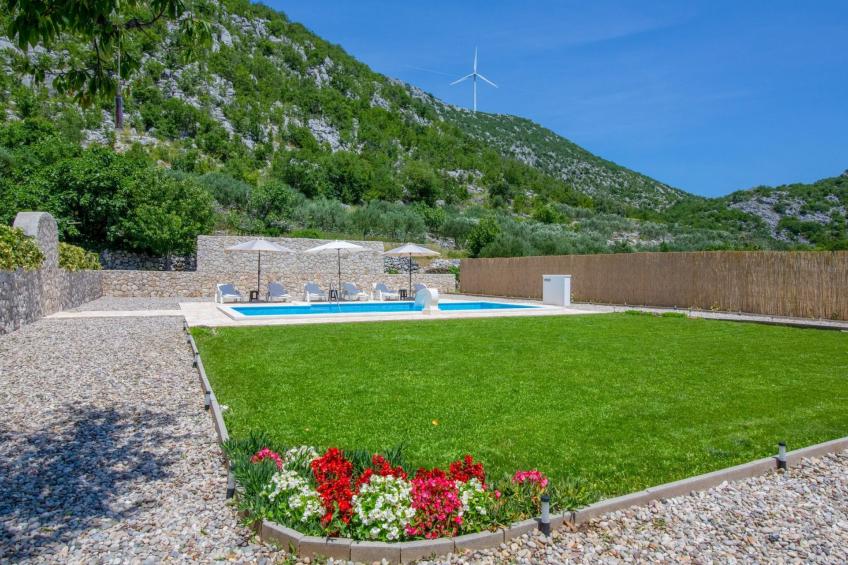 Villa Elin mit großem, privatem Pool in Seoca - foto 6