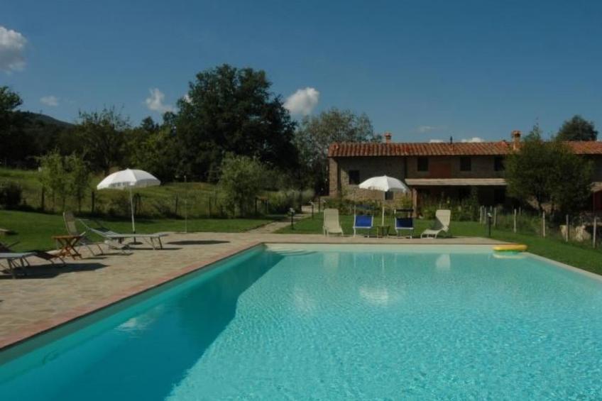 Wohnung in Figline Valdarno mit Gemeinschaftspool - foto 32