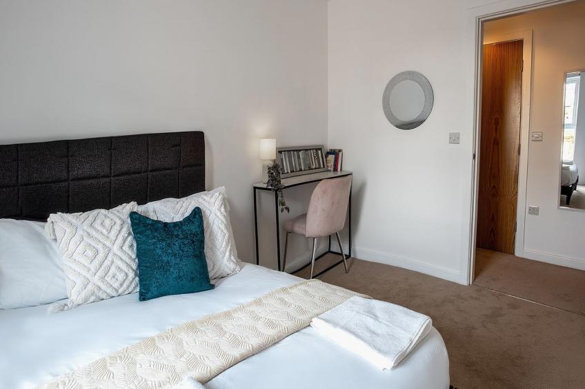 Brandneue, zentrale 2-Zimmer-Wohnung für 6 Gäste - foto 10