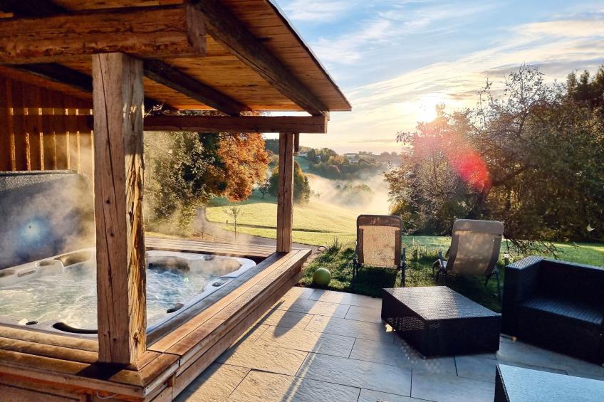 Appartement Apollo in der Wohlfühloase am Trausdorfberg mit Sauna Whirlpoolnutz - foto 26