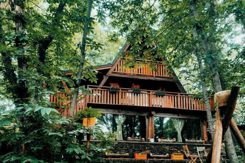 Mathilde's Chalet Naturhaus