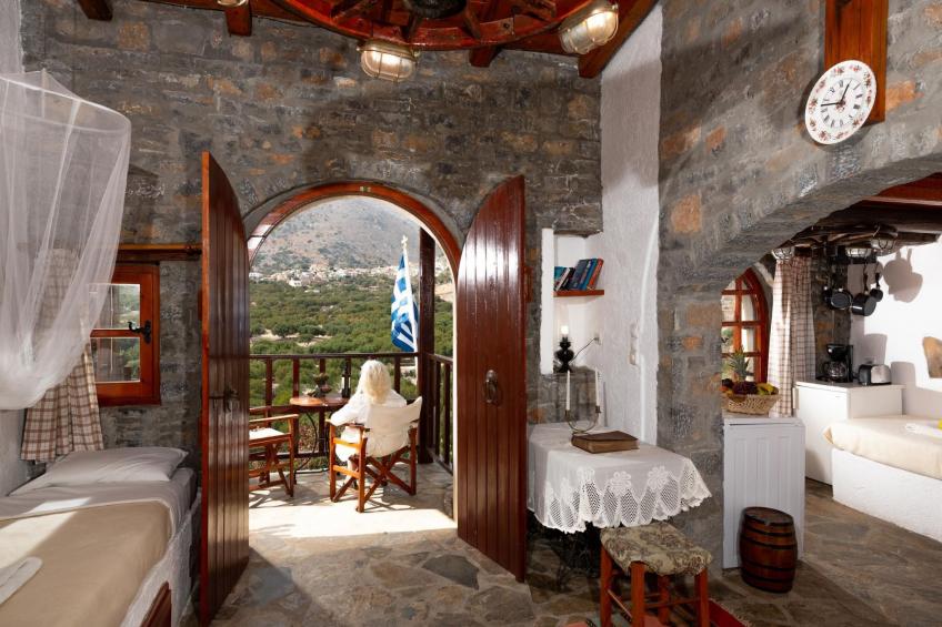 Steinhaus Erato Privater Pool Landschaftliche Kretische Ansichten - foto 19