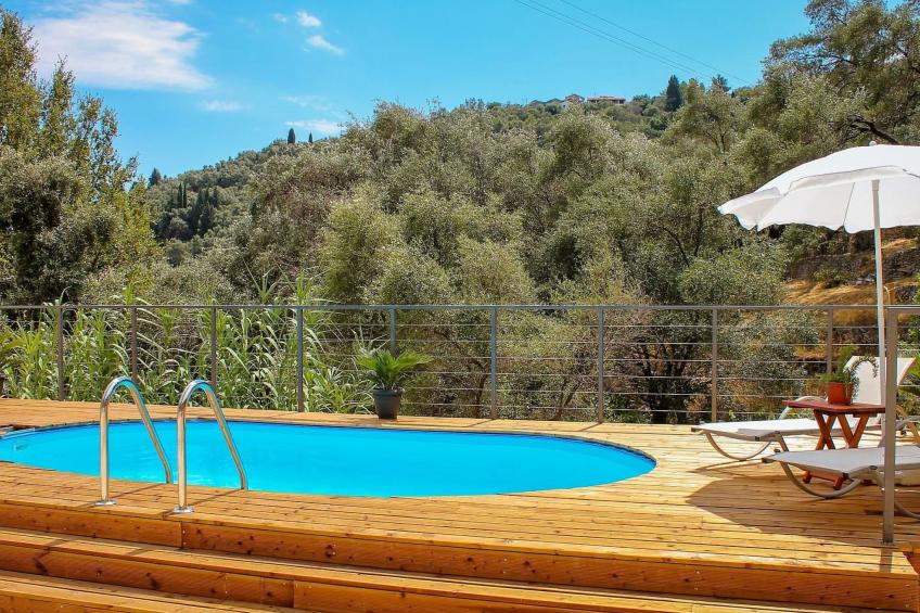 Villa Amfiliki in der Nähe der Agni-Bucht mit privatem Pool - foto 8