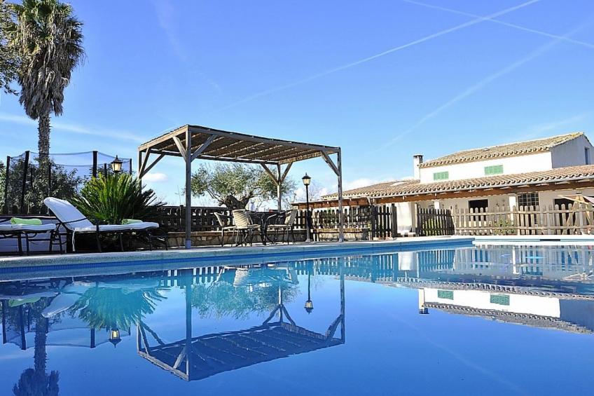 Finca SON VANRELL -Finca Rústica en Montuiri. Piscina Privada. Mallorca - WiFi