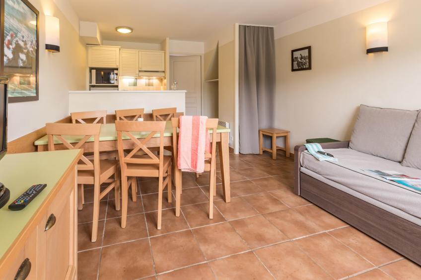 Pierre & Vacances Village Normandy Garden House 6 people - 2 bedrooms - Duplex - Terrace or balcony - foto 2