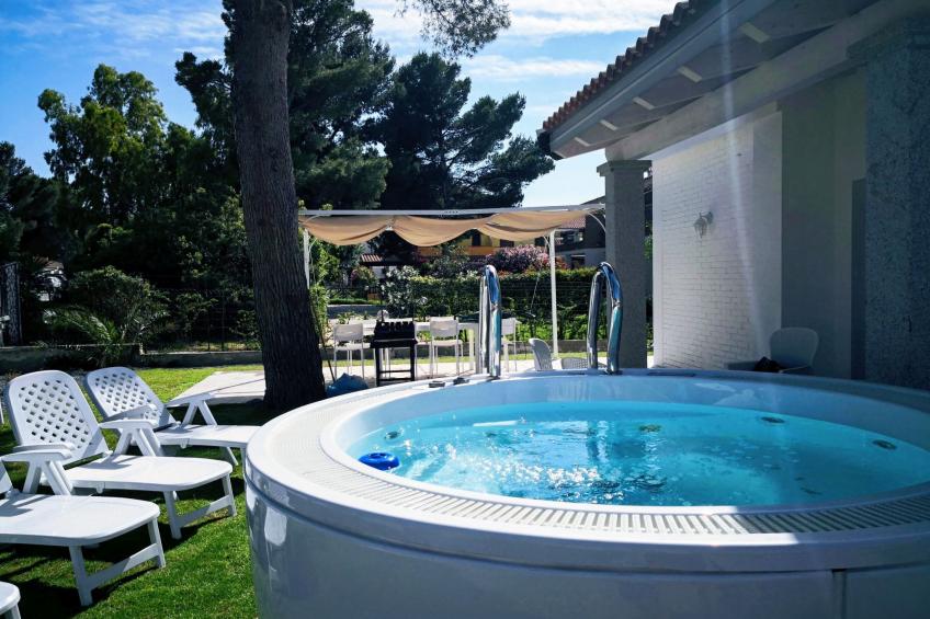 Villa Ikebana exklusiv in Porto Pino