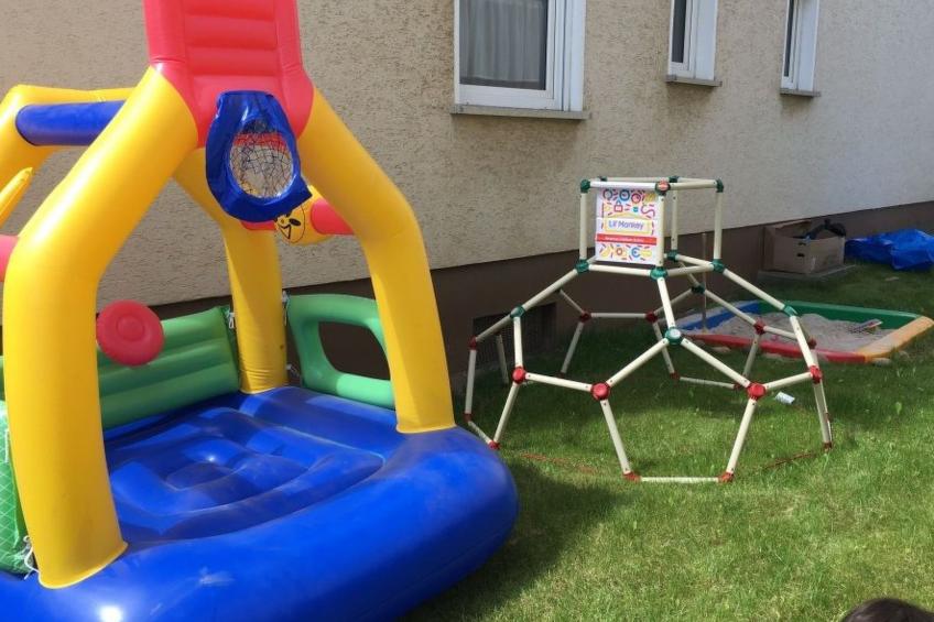 Große Ferienwohnung in Gosberg mit Terrasse, Garten und Grill - foto 13