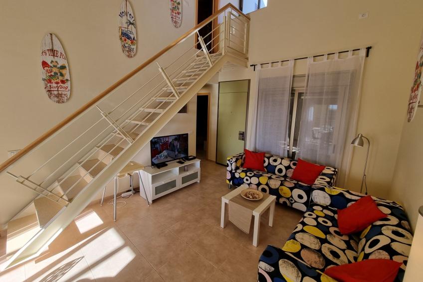 in El Médano mit Terrasse und Meerblick - foto 9