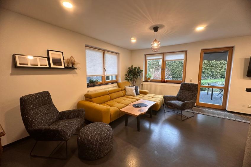 Schönes Ferienhaus in Neundorf mit Großer Terrasse