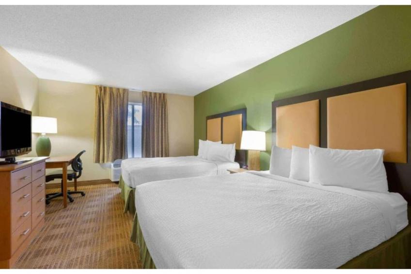 2 Queen Beds | Non-Smoking, Kitchen - foto 7