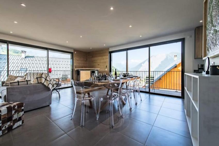 Résidence Triplex 4 Chambres à Albiez-montrond – 13 Couchages - foto 10