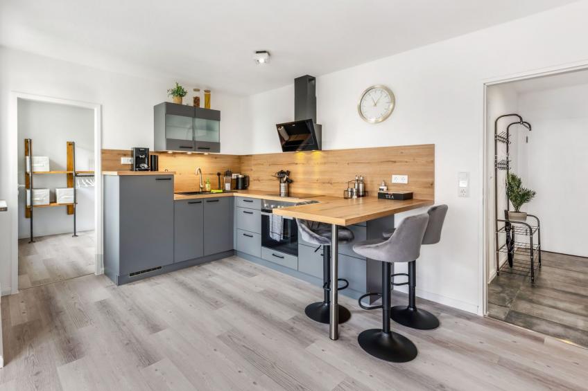 Appartement in Südfriedhof mit Großem Balkon - foto 8