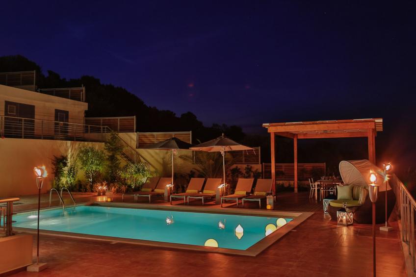 mit Privatpool für 9 Personen ca. 200 m² in Pounta, Ägäis (Skiathos) - foto 41