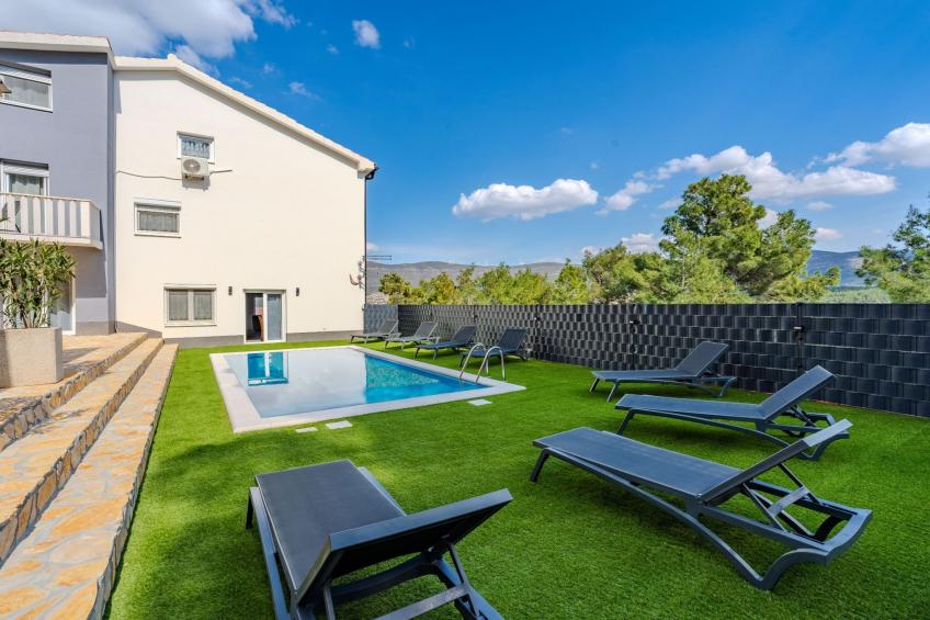 Villa Ivanovi Dvori - Seven Bedroom Villa with Private Pool - foto 87