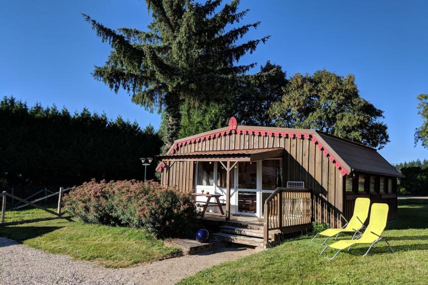 Charmantes Ferienhaus mit gemeinsamem Grill