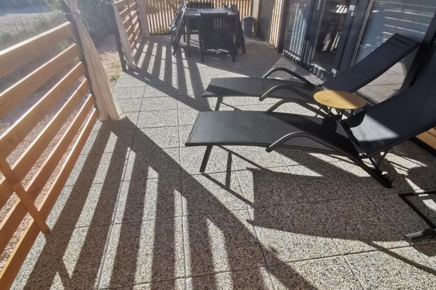 Comfort Two Bedroom Mobile Homes Pirovac - Standard Two Bedroom Mobile Home with Sea View and Terrace - foto 9