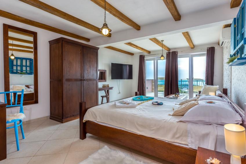 Meerblick Ferienvilla Haus Lucija mit Pool - foto 8