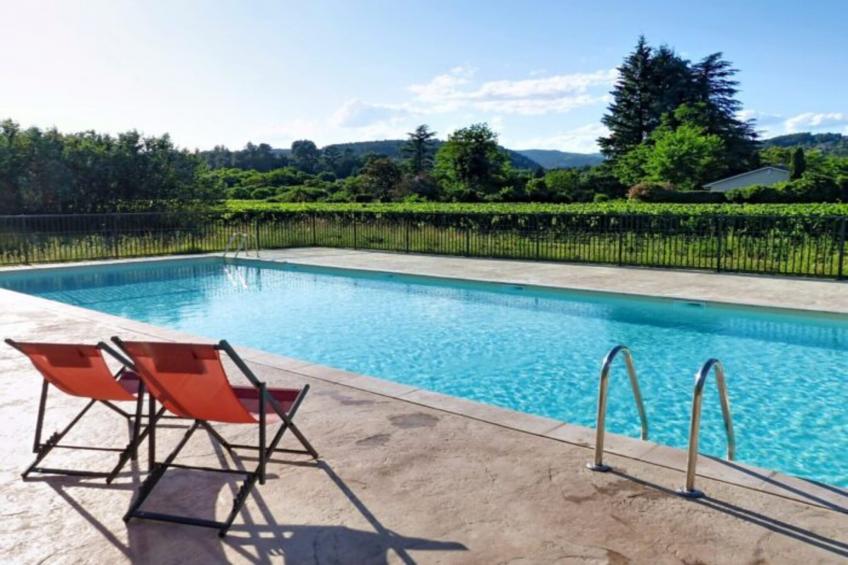 Domaine des Vans 2-Bedroom Cottage with Mezzanine - 6 people - foto 7