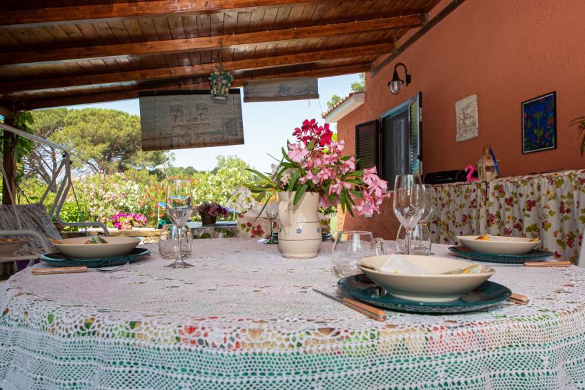 Oleandri Ferienhaus mit privatem Pool - foto 10