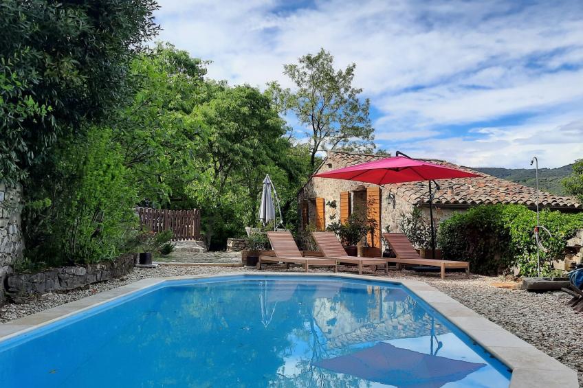 "Gîte La Calade" mit Pool - foto 4