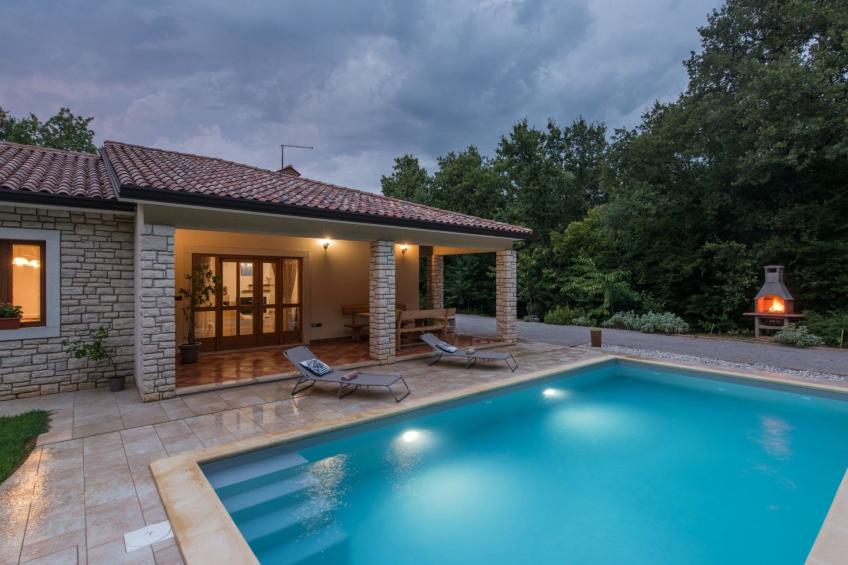 mit Privatpool für 6 Personen ca. 70 m² in Juricani, Istrien (Umag und Umg - foto 45